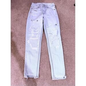 American Eagle High Rise Mom Jean Size 00/23W